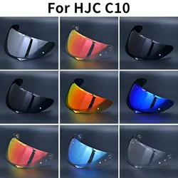 Visiera per casco moto HJC C10 Scudi di ricambio per lenti Anti-UV Casco Moto Accessori per visiera colorata