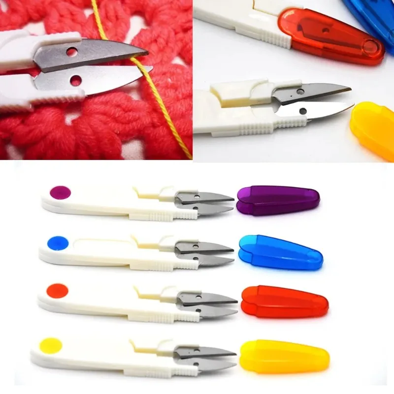 Cross Stitch Tailor Scissor DIY Tool Sewing Supplies Portable  fish line cutter Thrum Yarn Thread Clipper Nipper Trimmer YJ372