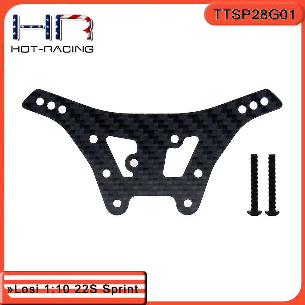

HR Parts Front Shock Tower for LOSI 22S Sprint 1/10 RC Model Car Upgrade Accessories