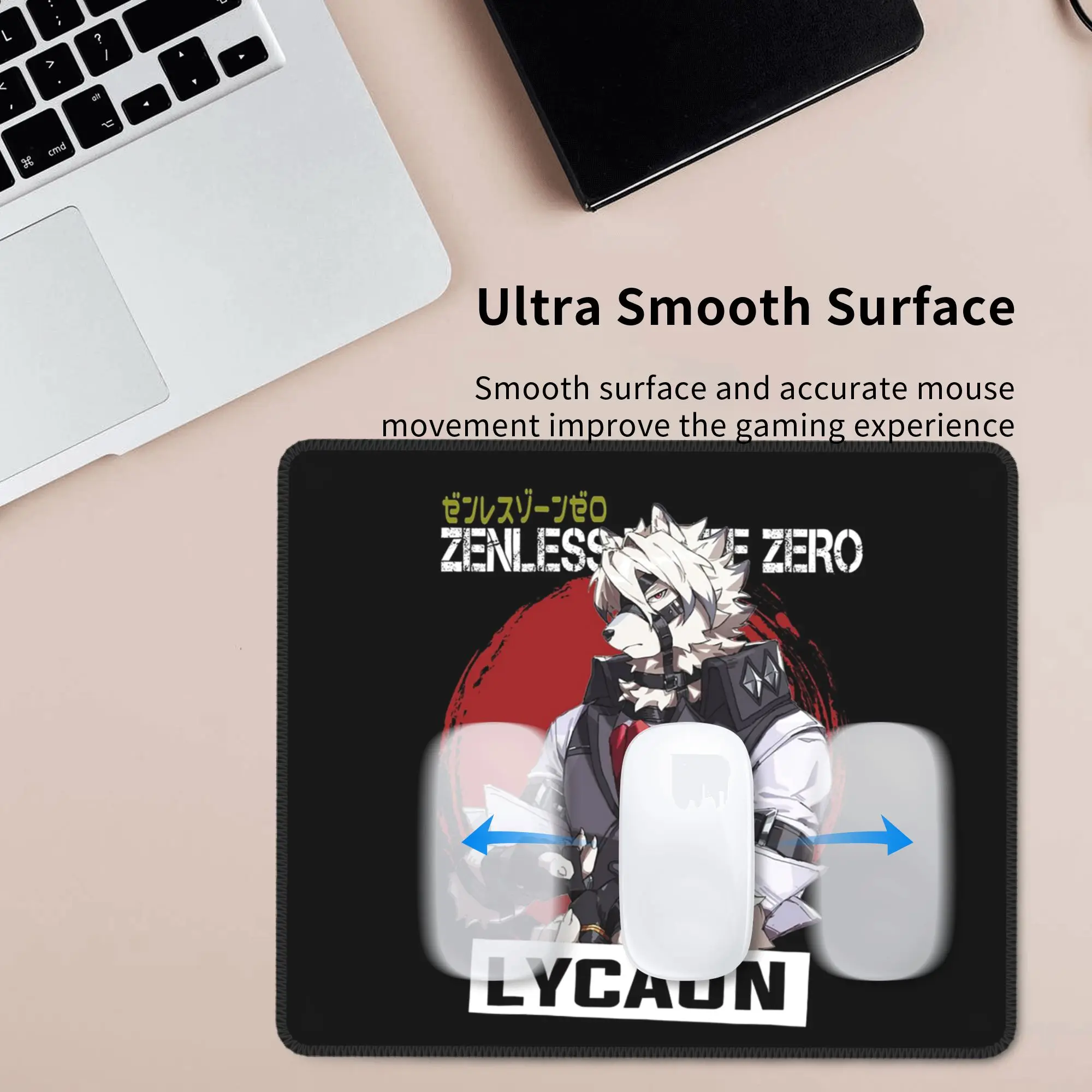 

Коврик для мыши Zenless Zone Zero Game Von Lycaon, коврик для компьютерной клавиатуры и мыши, игровой коврик для ПК, ноутбука, офисного стола