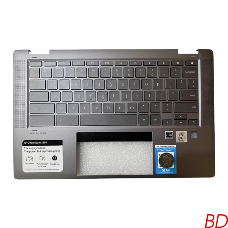 

A+ For HP Chromnap X360 14C-CA Palmrest with Keyboard C Shell M00330-001
