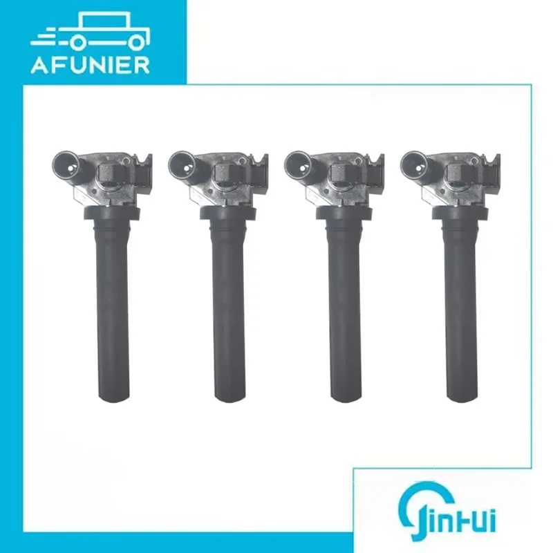 

4Pcs Ignition Coil For Suzuki Dogfeng Sokon Mini Bus Truck Van Cargo Loadhopper 474 1.3L OE No.:3705010-04