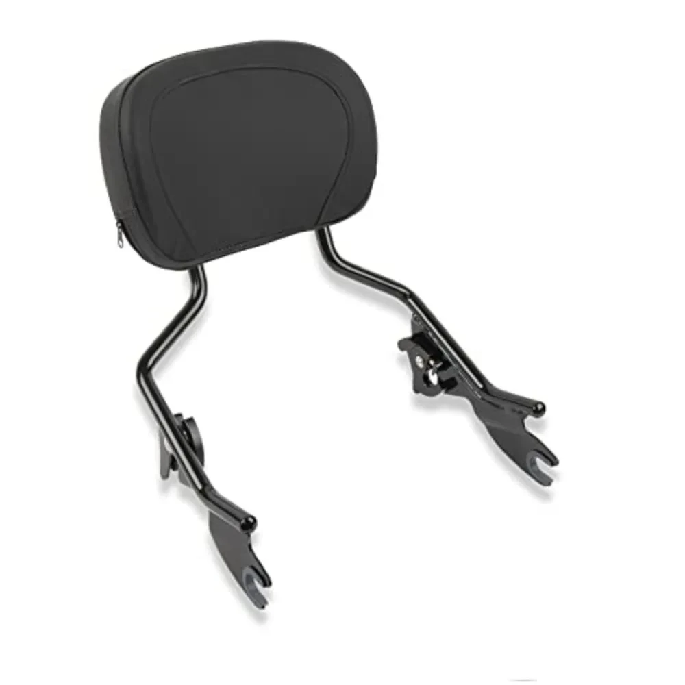 

Motorcycle Detachable Sissy Bar Backrest for Harley Touring 2009-2022 Street/Electra/Road Glide Road King Passenger Rear Seat