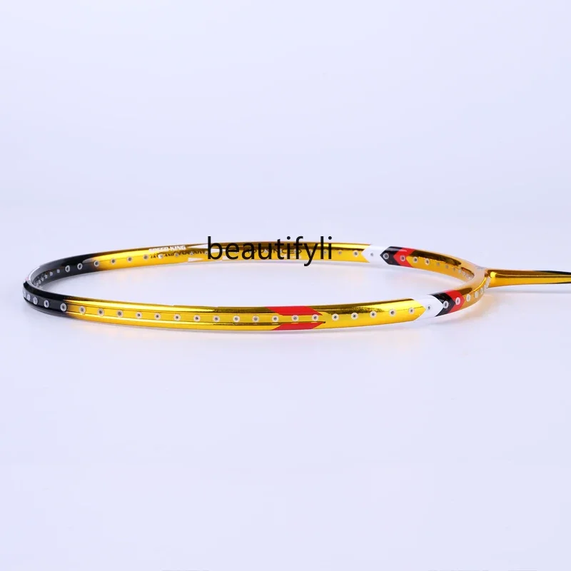 A49 Competition-grade badminton racket Ultra-light all-carbon 3U4U offensive high-pound single racket