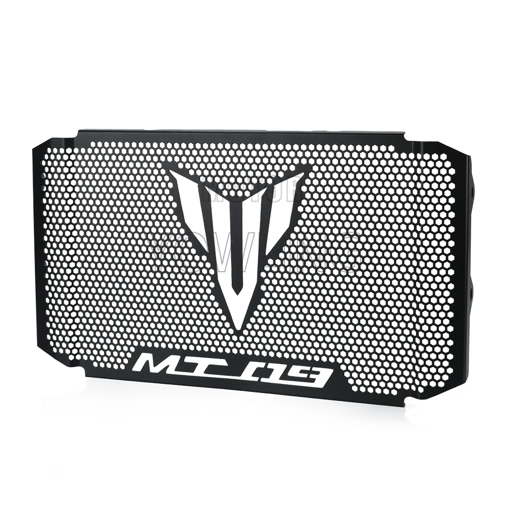 Grade de proteção para radiador de motocicleta, capa protetora para yamaha fz09 fj09 FZ-09 mt 09 mt09/mt-09 2014 2015 2016 2017 2018 2019 2020