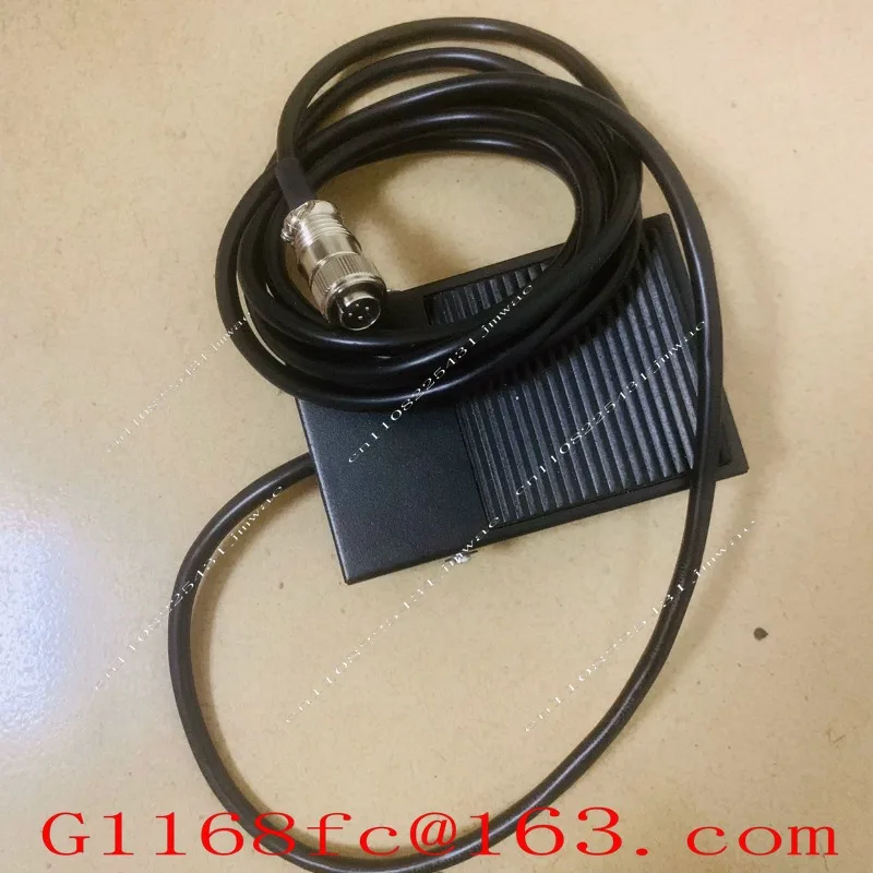 Eyebrow Washing Machine Foot Control Switch OPT Multi-function Hair Removal Machine Pedal 4 Pinholes
