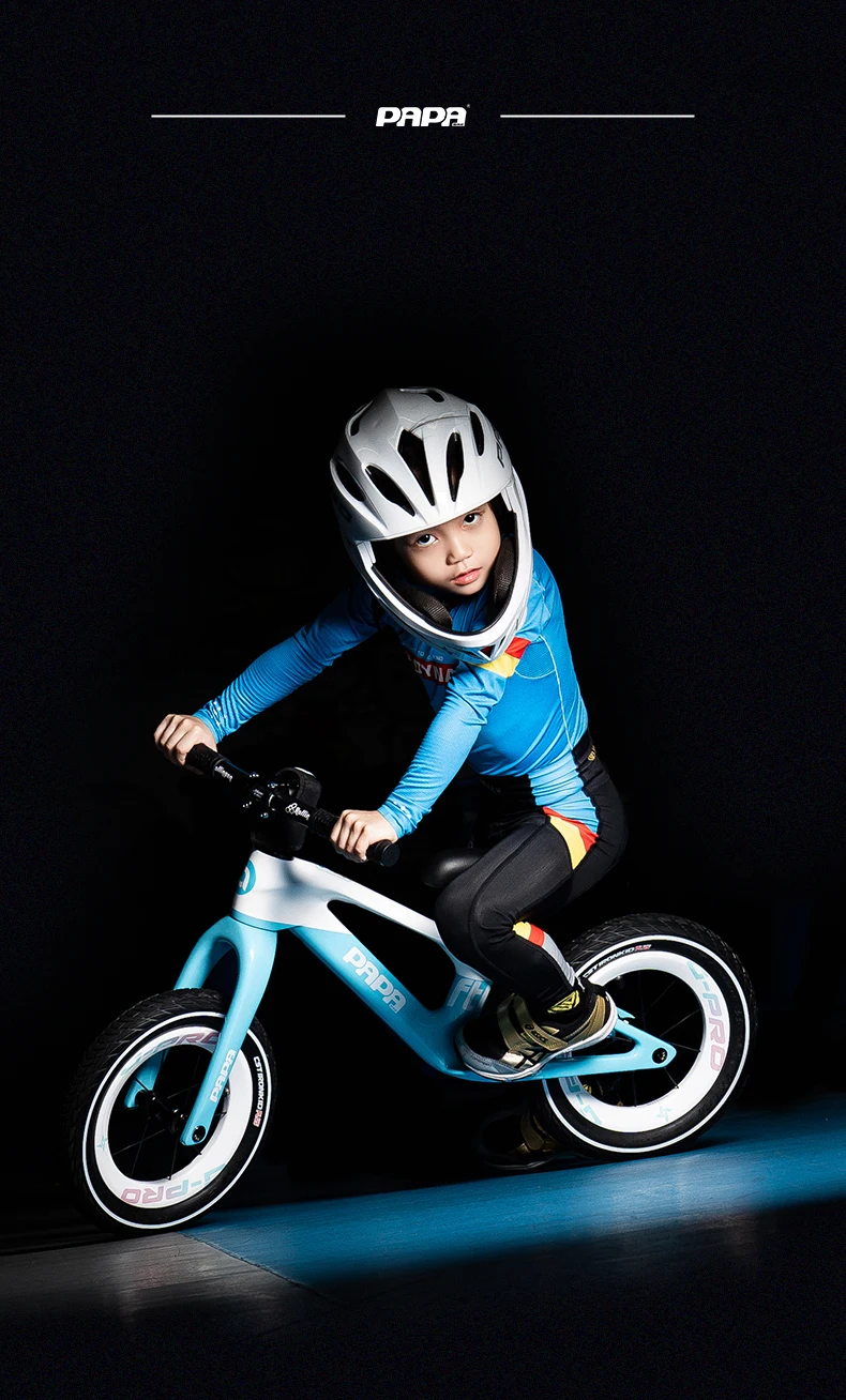 Papabike Children's Balance Bike Handlebar Protective Cover Pushbike Stem Protective Sleeve for Toddler Training Bike