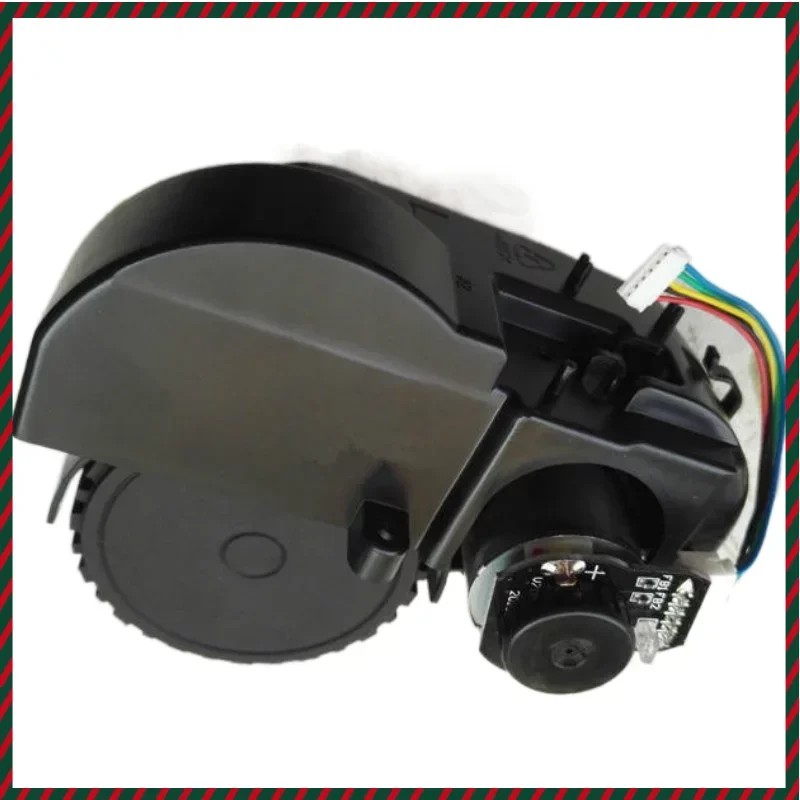 مكنسة كهربائية تجميع عجلة المحرك ل Ecovacs DEEBOT 500 الروبوتية مكنسة كهربائية أجزاء عجلة التجمع الملحقات