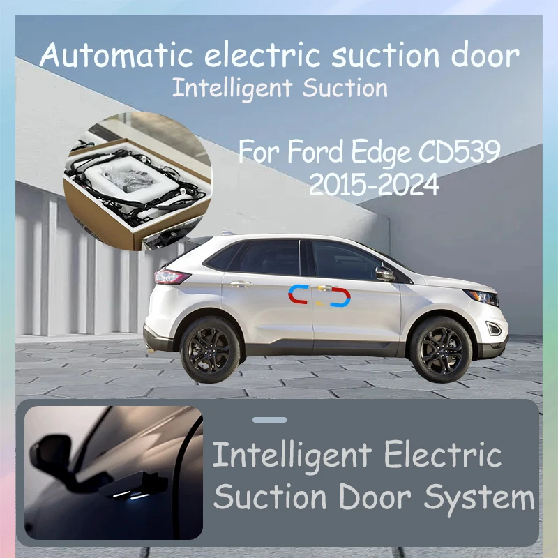 

Интеллектуальная электрическая всасывающая дверь, электрическая дверь, автоматические всасывающие аксессуары для тюнинга автомобилей для Ford Edge CD539 2015-2024