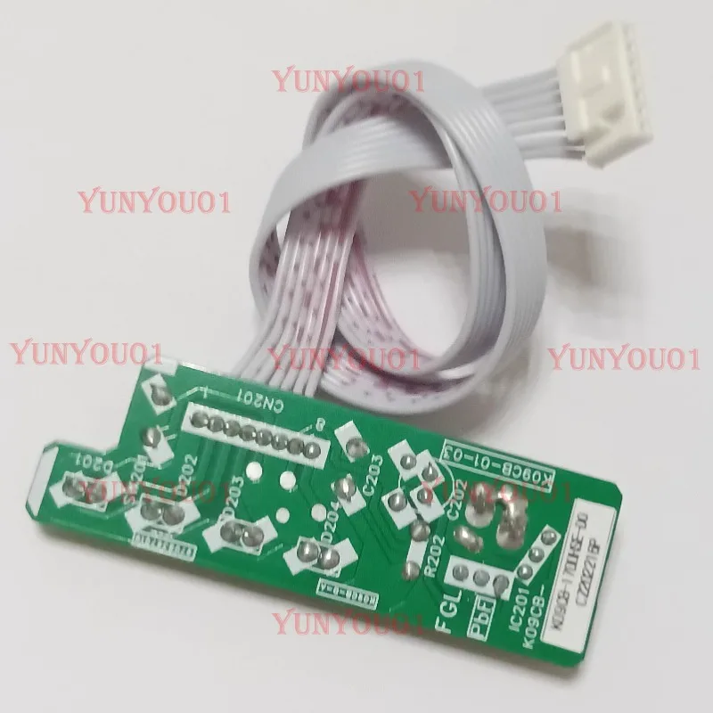 1PC for Fujitsu Air Conditioner Signal Receiver Board Parts K07BJ-D-A(02-01) 9707651027