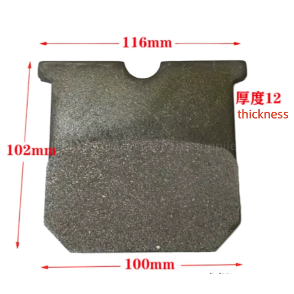 2447852 244-7852 Sany Heavy Industry 50 SDLG Lingong 975F Brake Pads Friction Pads Handbrake Pads Loader Parts