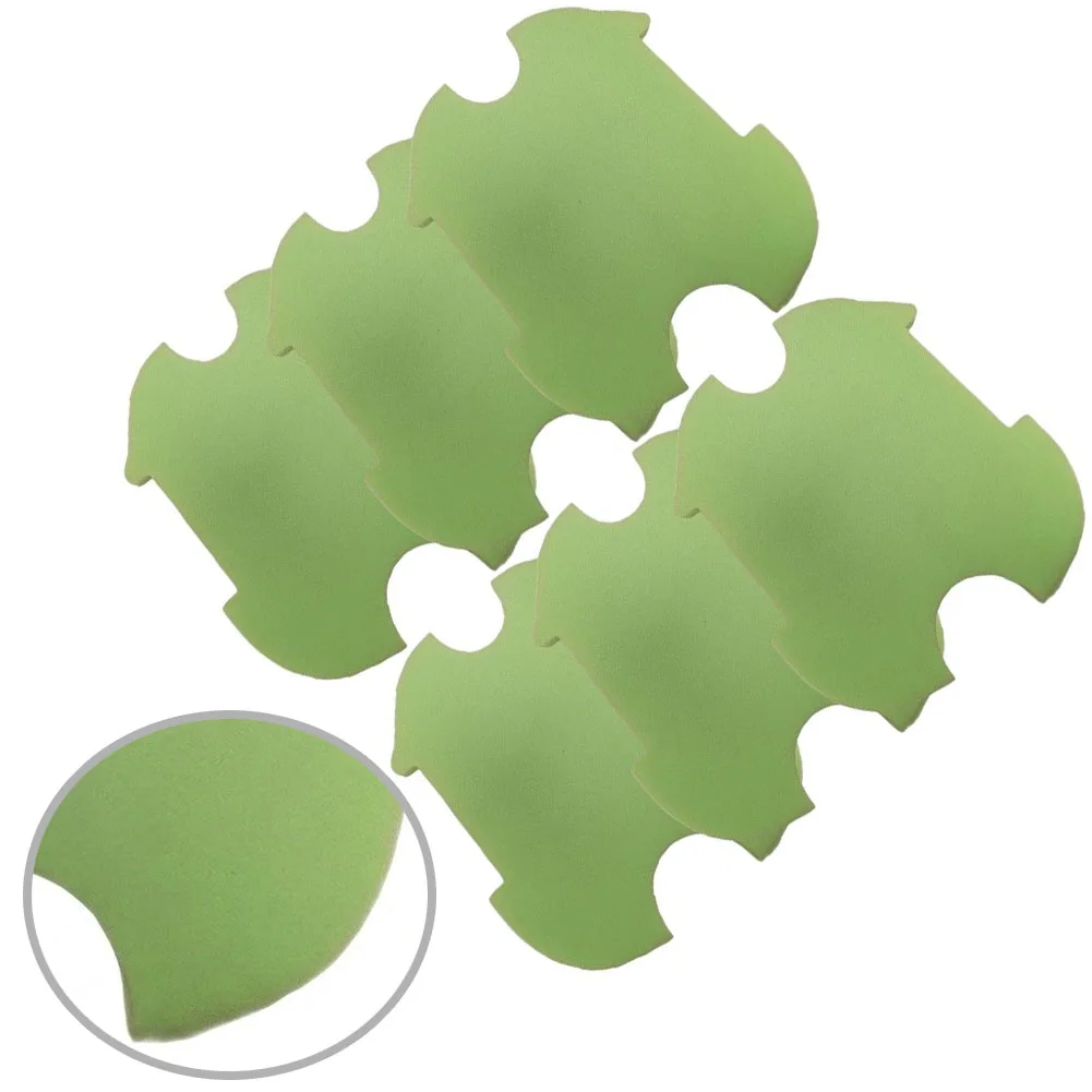 6pcs Efficient Filter Sponge For Robotic Pool Cleaner A1 Effectively Trap Debris And Particles Pool Cleaning Accessory
