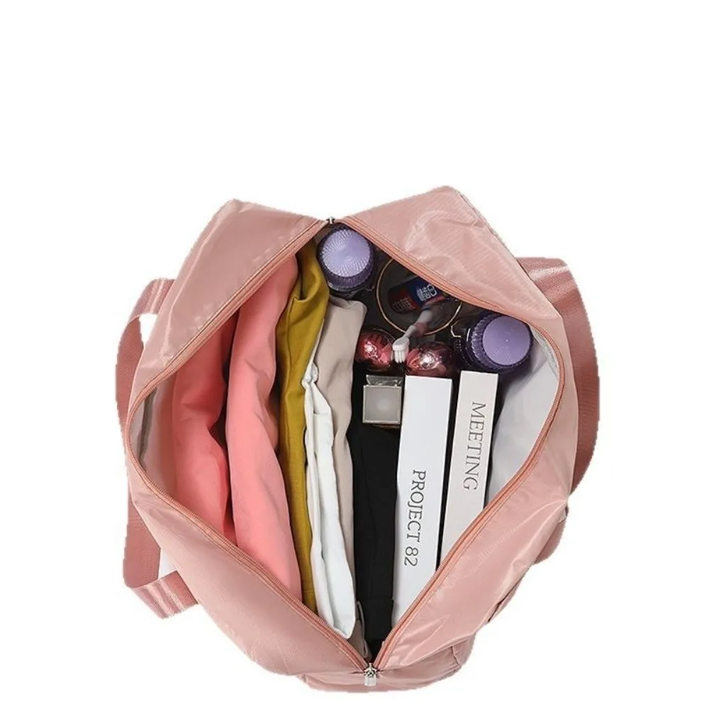 

New Large Capacity Travel Bags Folding Zipper Handbag Waterproof Luggage Tote Travel