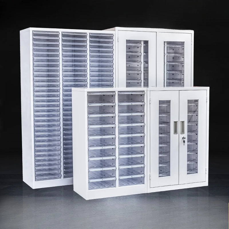 

2 Files Organizing Cabinet Office Efficiency Storage Desktop Cabinet Iron Cabinet Drawer