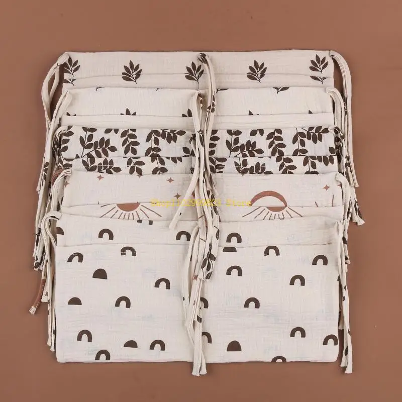 

Baby Bed-Rails Hanging Bag Crib Diaper Bags Portable Nappy Bags J0MF