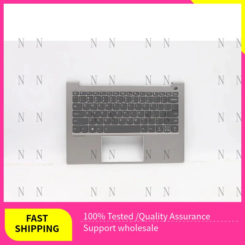 

YJJ New/Orig for Lenovo ThinkBook 13s G2 ITL keyboard Palmrest Cover C 5CB1B02455