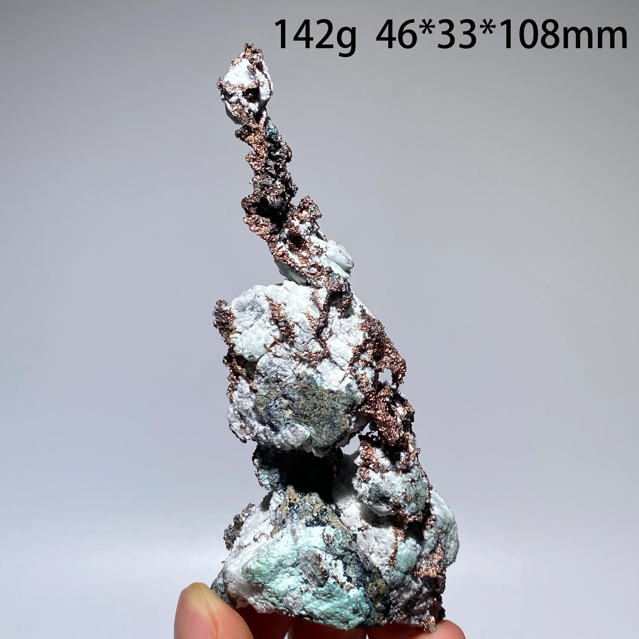 100% natural copper, Jiangxi copper mine specimen, rock gemstone, energy healing, collection, home decoration
