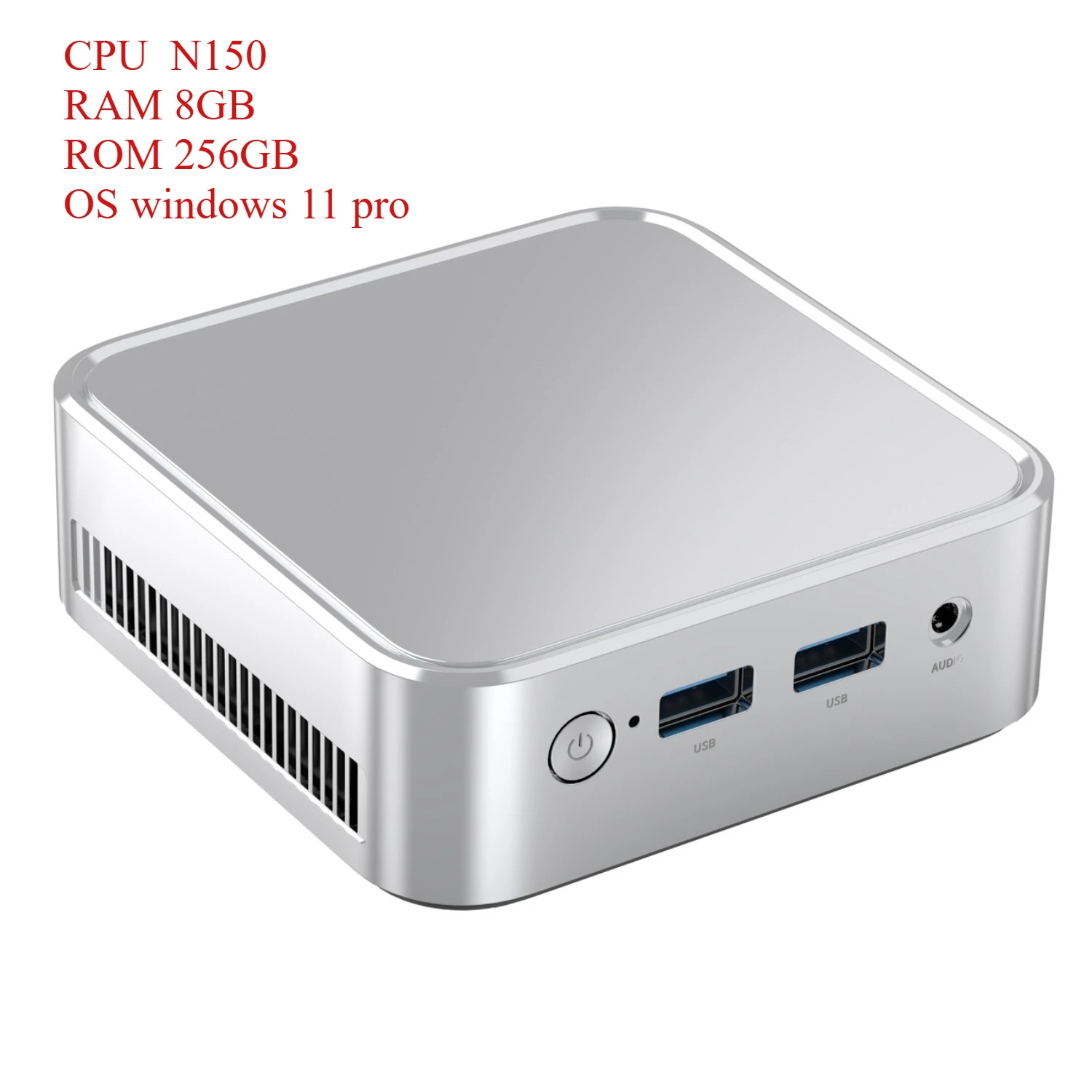 Mini PC C0B - Intel N150 Quad-Core 8GB DDR4 256GB SSD Windows 11 Pro NUC