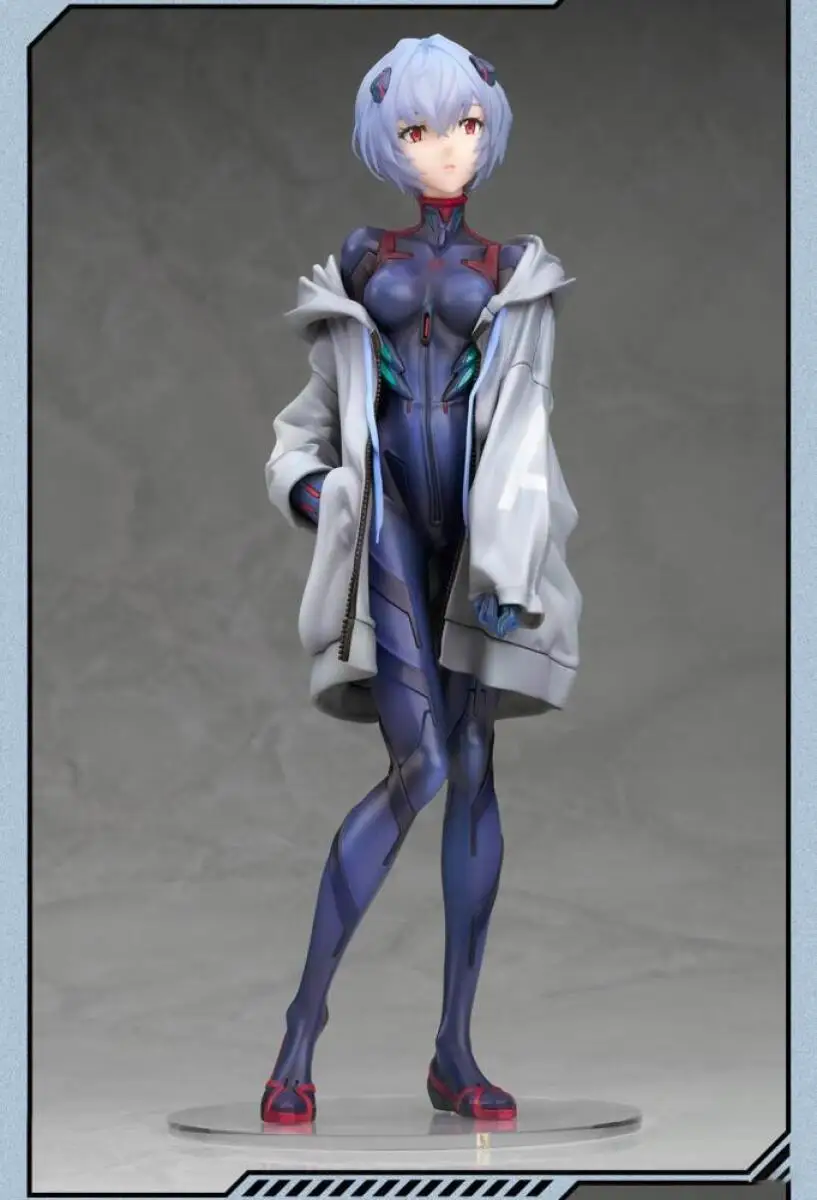 Figura Coleccionable Original en Stock Alter EVA GLOBAL Rebuild of EVANGELION Rei Ayanami Millennials Illust Ver Modelo Anime Juguete