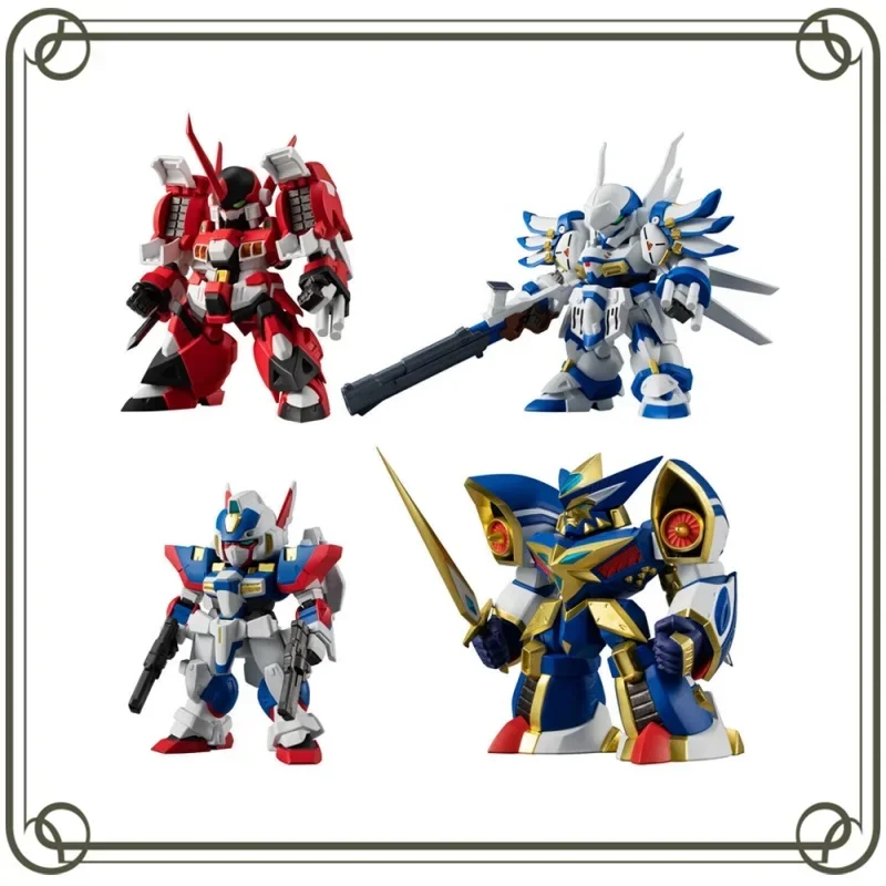 Bandai GUNDAM Candy Toy FW Anime Super Robot Wars Figures Alt Eisen Original Collection 02 Action Figures Model Kids Toy