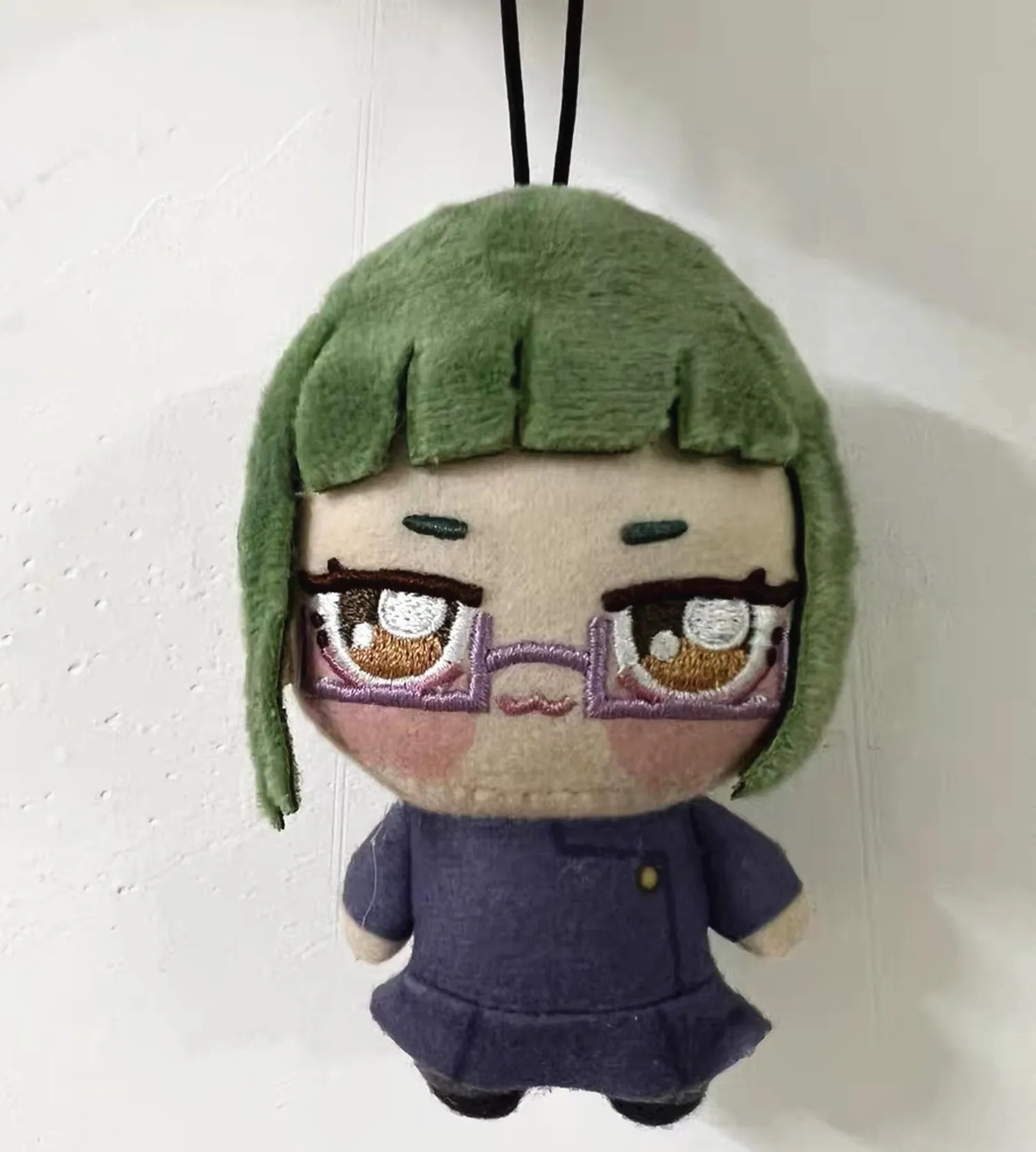 

Новые плюшевые брелоки с персонажами аниме Zenin Maki, детские мягкие игрушки, маленькие подвески для детей, 10 см