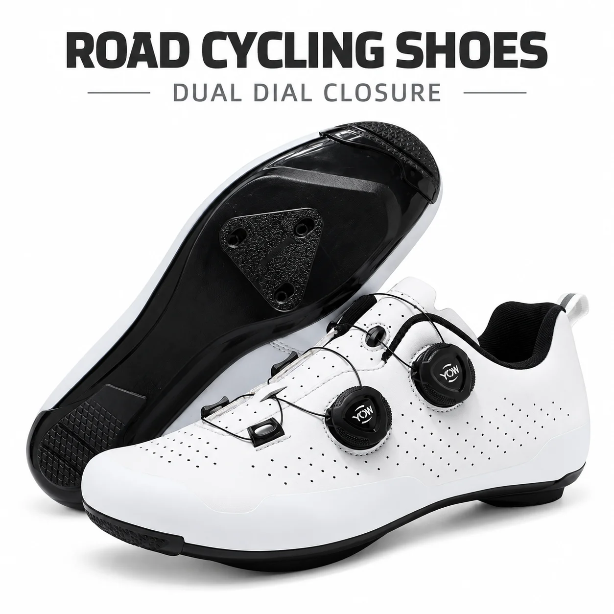 Men Cycling Shoes Bike MTB Road Unisex Racing Sneakers Fashion Biking Sport Bicycle Professional Speed Cleats Rubber Flat Dirt