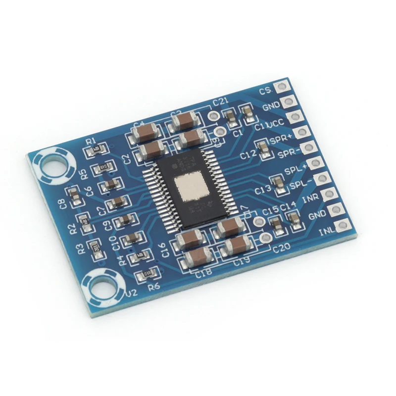 XZG 1-10PCS TPA3116D2 XH-M562 50W+50W 2.0 Channel Digital Stereo Audio Power Amplifier Board DC 12-24V