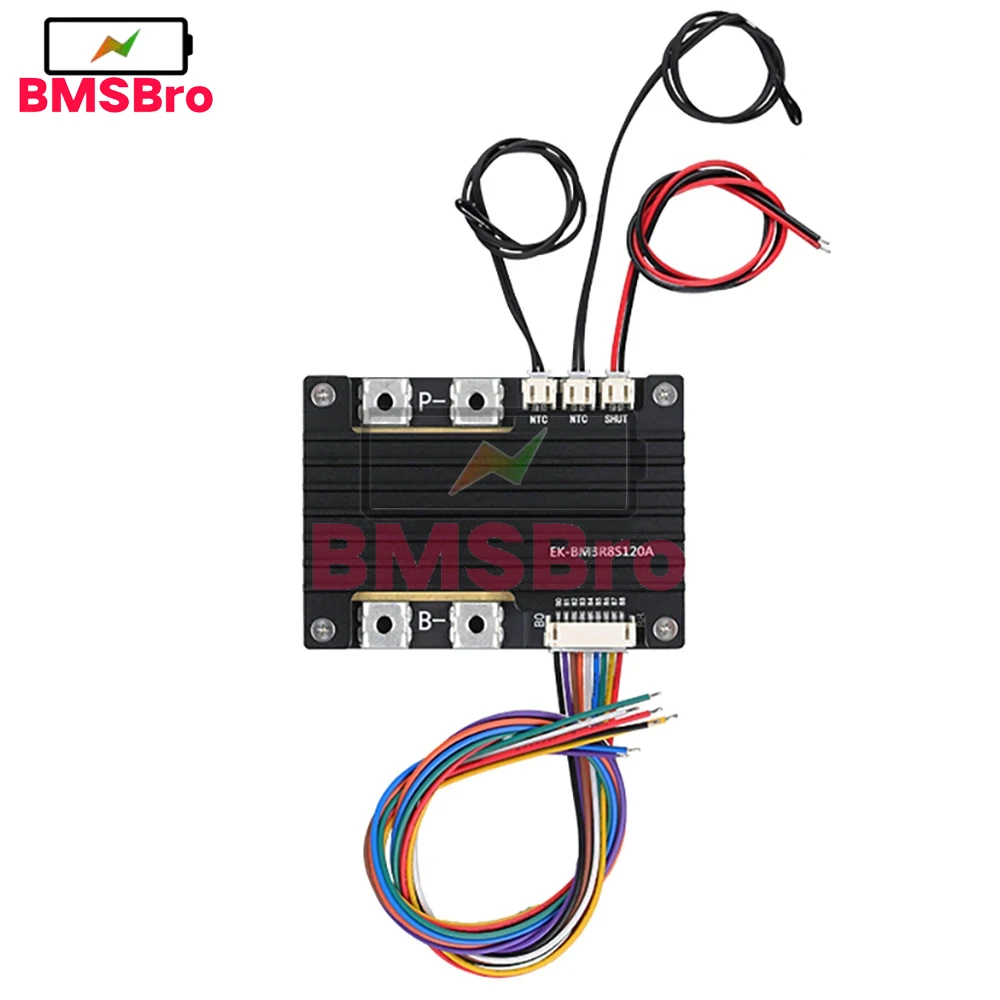 Bms 4S 8S 120A Lith…