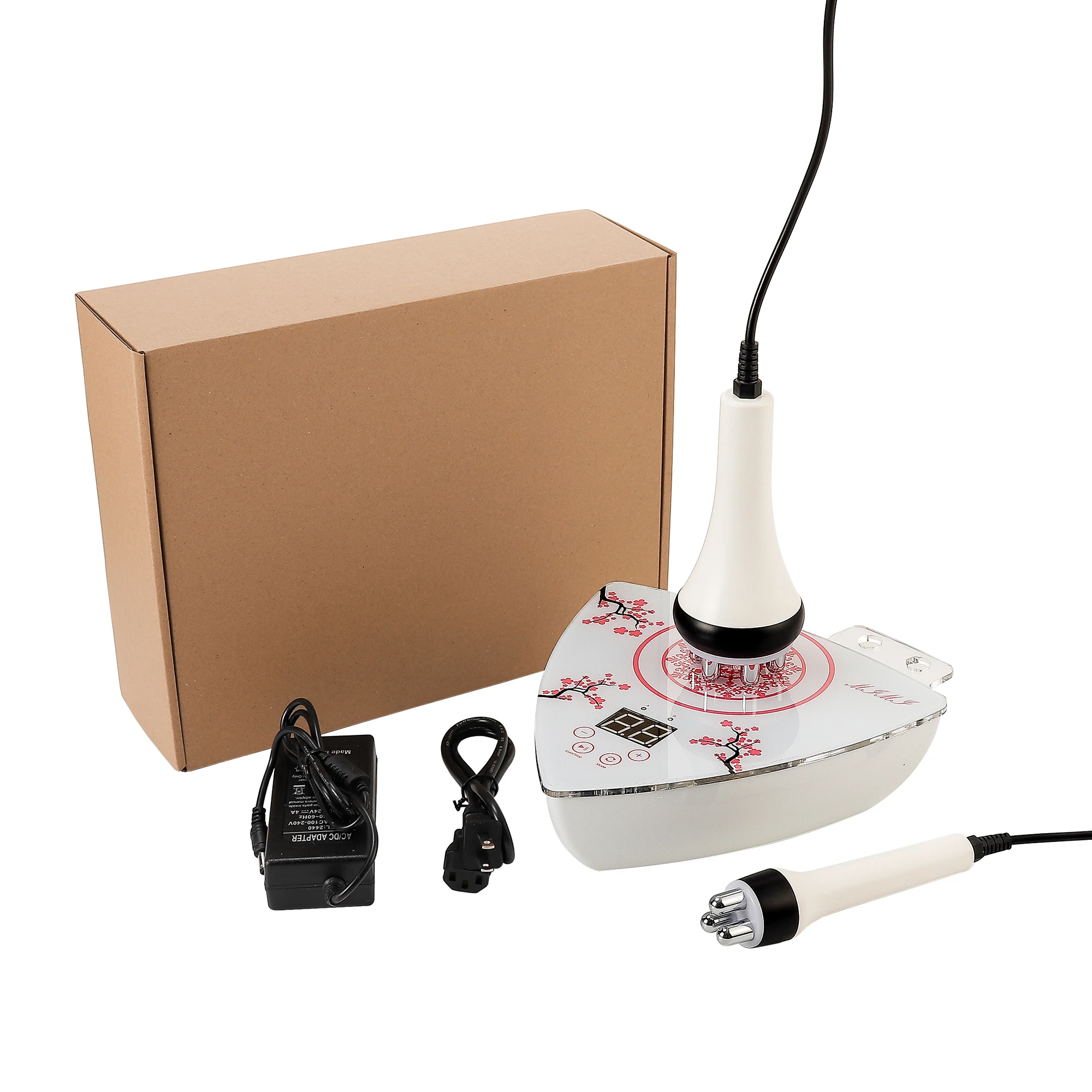 BEEMYI Professional EMS Facial Body RF Machine Skin Tightening Face Lifting Anti-Aging Home Beauty Device for Skin Care