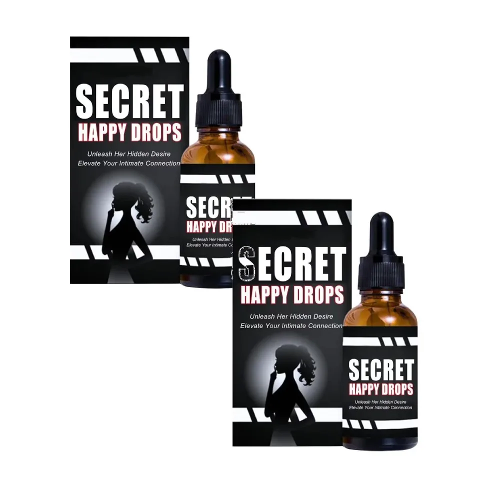 30ml Body Care Drops, Body Health, Vitality Physical And Mental Pleasure, Secret-Happiness Increase Intimacy Drops