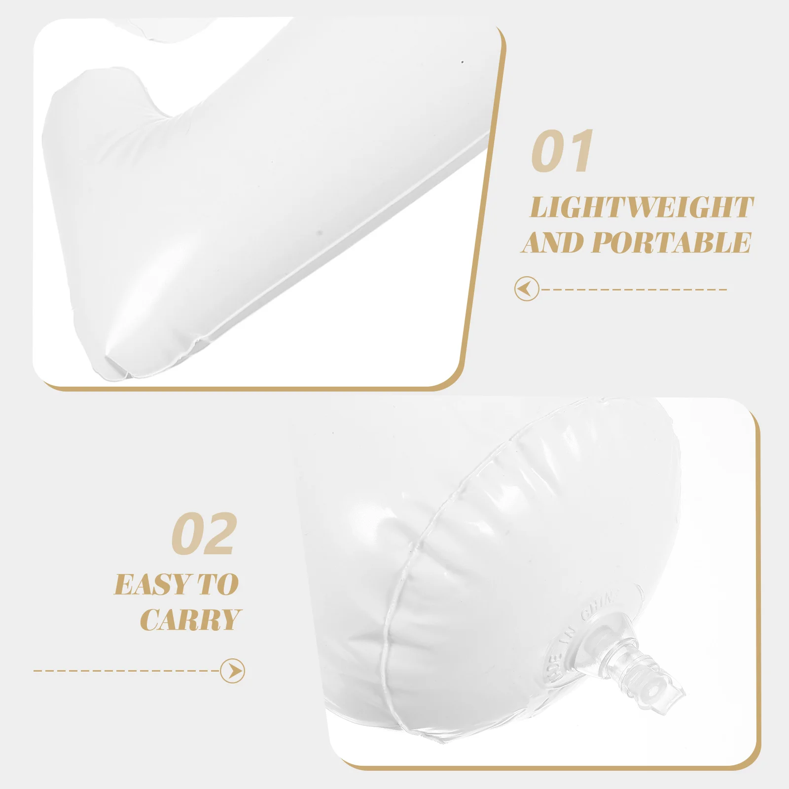 3 Pairs Inflatable Boot Brace Boots Support Shoe Trees Stretcher Shoes Holder for Men