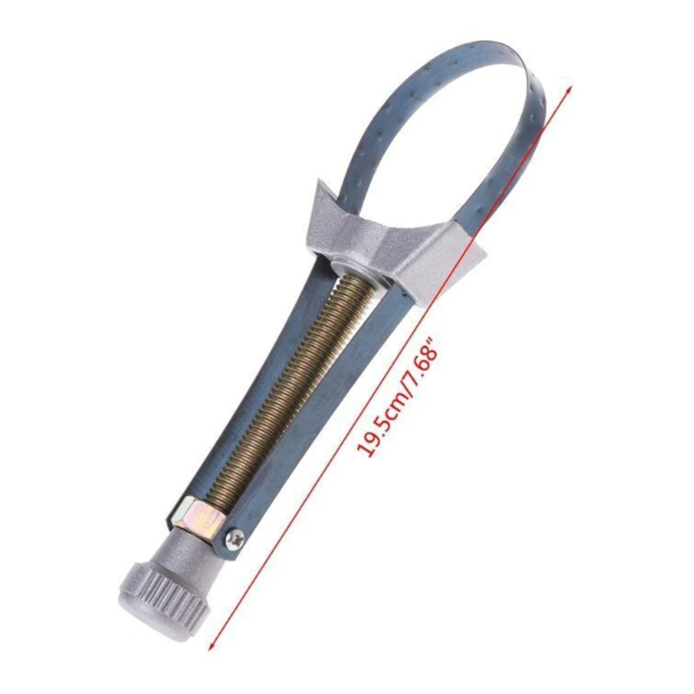 Hand Tools Car Oil Filter Removal Tool Adjustable 60mm To120mm Diameter Steel Strap Wrench Automobile Repair Tool