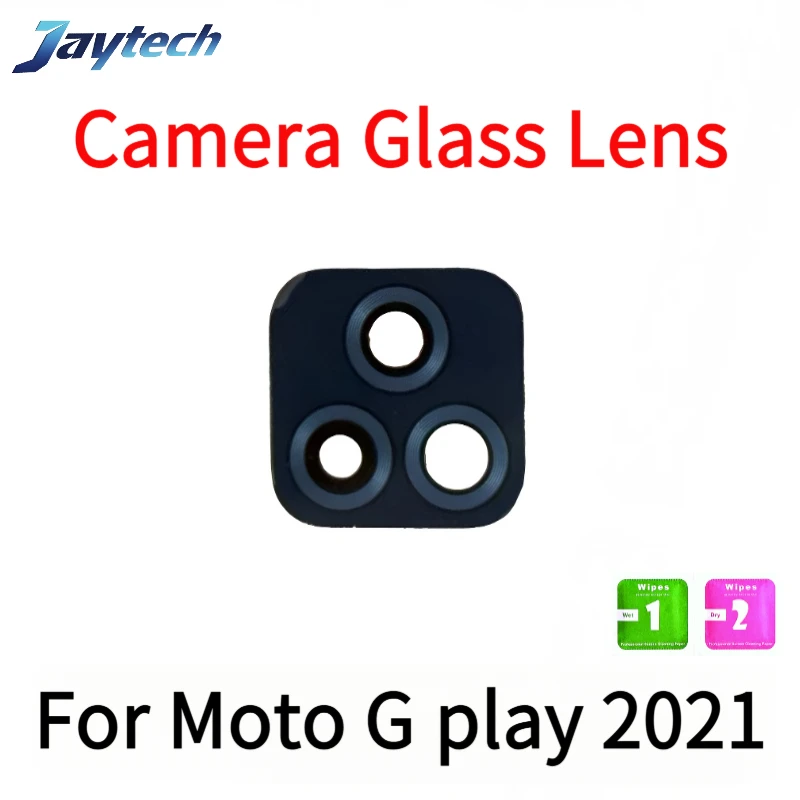 الكاميرا الخلفية الخلفية غطاء للعدسات الزجاجية ل Moto G Power Play Stylus 5G 2021 2022 2023 2024 مع ملصق لاصق استبدال إصلاح #5