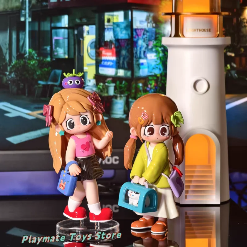 

In Stock Authentic Milay Mila Girl Syndrome Blind Box Tide Play Hand Make Cute Doll Girl Mystery Box Surprise Trendy Toys Gift