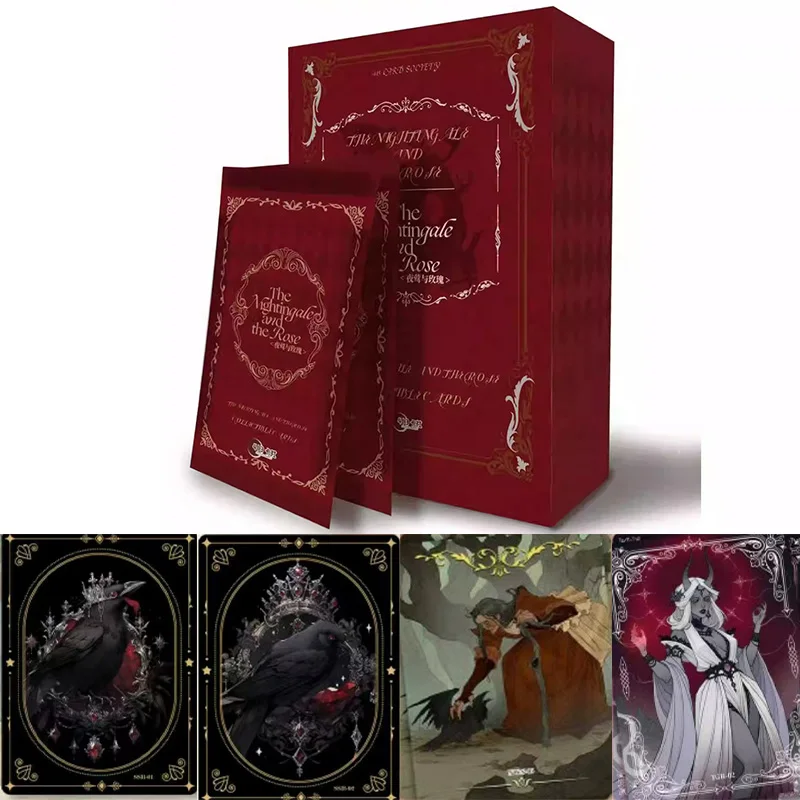 

"The Nightingale and The Rose" Fairy Tale Fantasy Dream Collection Cards Anime Peripherals Toy Gifts