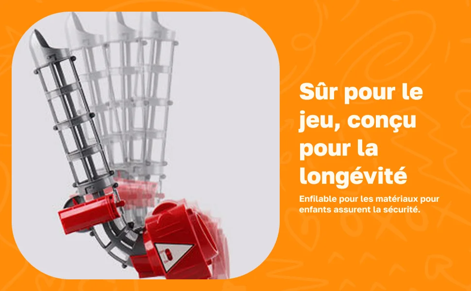 

Baseball Pitching Machine with EVA Balls Batter Training Set for Child Sports Skill Learning and Family Game