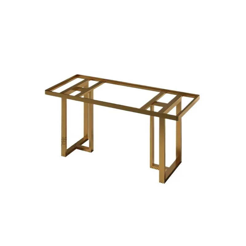 

Table foot bracket tile embedded table legs rock slab natural marble metal hemming desk base