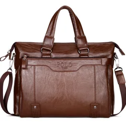 Sac à Main en Cuir de Marque de Luxe pour Homme, Étui à Bombes pour Documents de Styliste, de Voyage, d'Affaires, pour Garçon