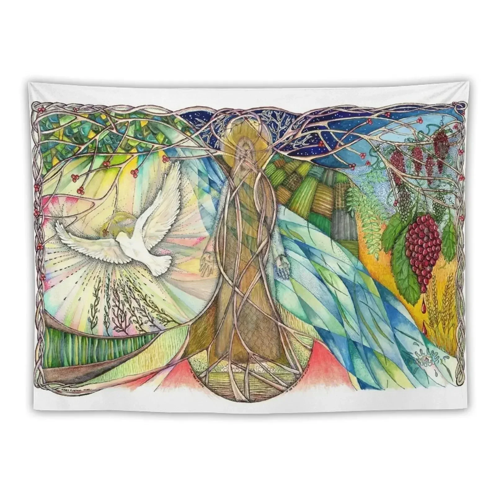 Tree Of Life Tapestry Wall Deco Home Decorations On The Wall Home Decorating Tapestry