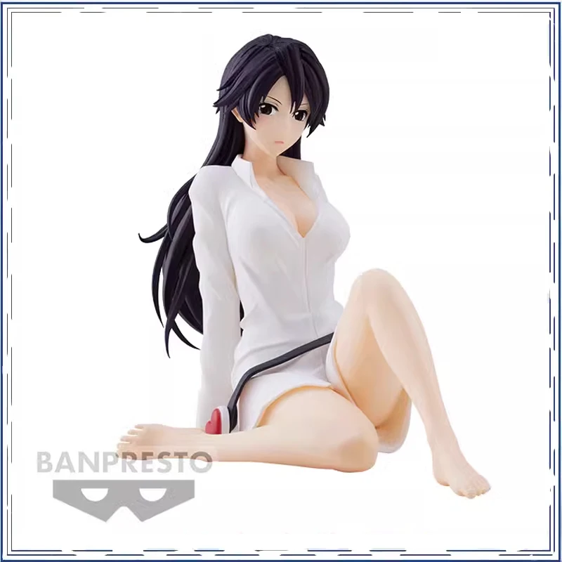 BANPRESTO Anime BLEACH Bambietta Basterbine Relax Time Gifts or Collection Genuine Action Figure Model Toys in Shelf