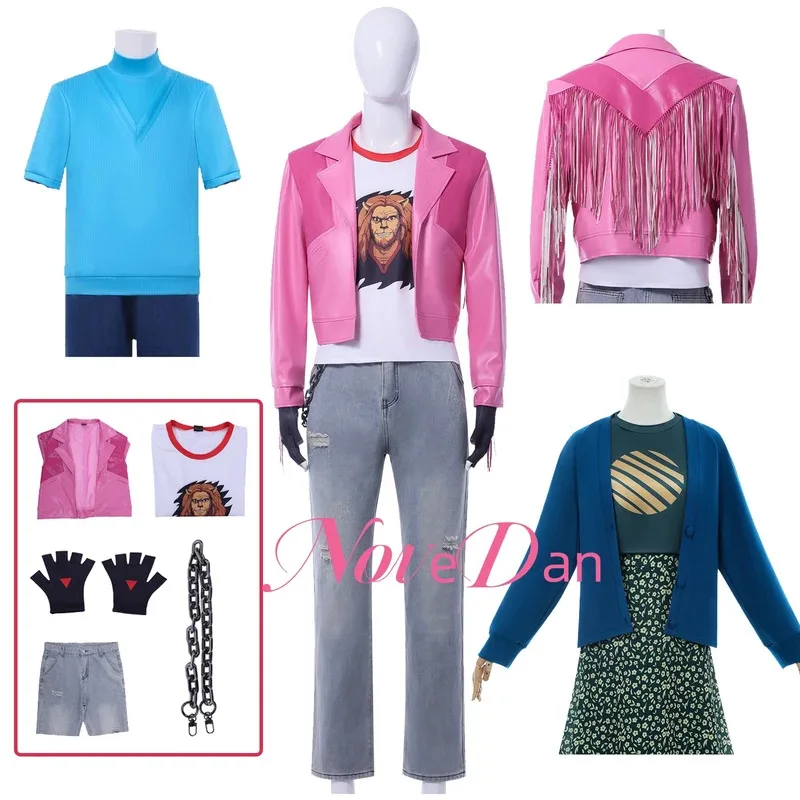 Garrett Garrison Giacca T Shirt Costume Film My Mine Whole World Gioco di ruolo Artigianato Natalie Manica Cosplay Vestito di Halloween gh;0