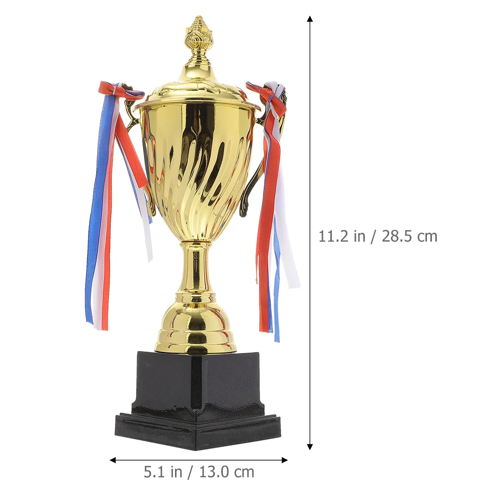 Troféu criativo copo dourado crianças esportes decoração presente basquete metal criança prêmio troféus materiais premium sala de aula