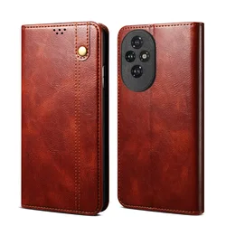 HONOR 200 PRO 5G 2024 Luxury Case Leather Wallet Magnetic Book Funda Honor 200 Case Phone Honor 200 Lite Honor200 Pro Flip Cover