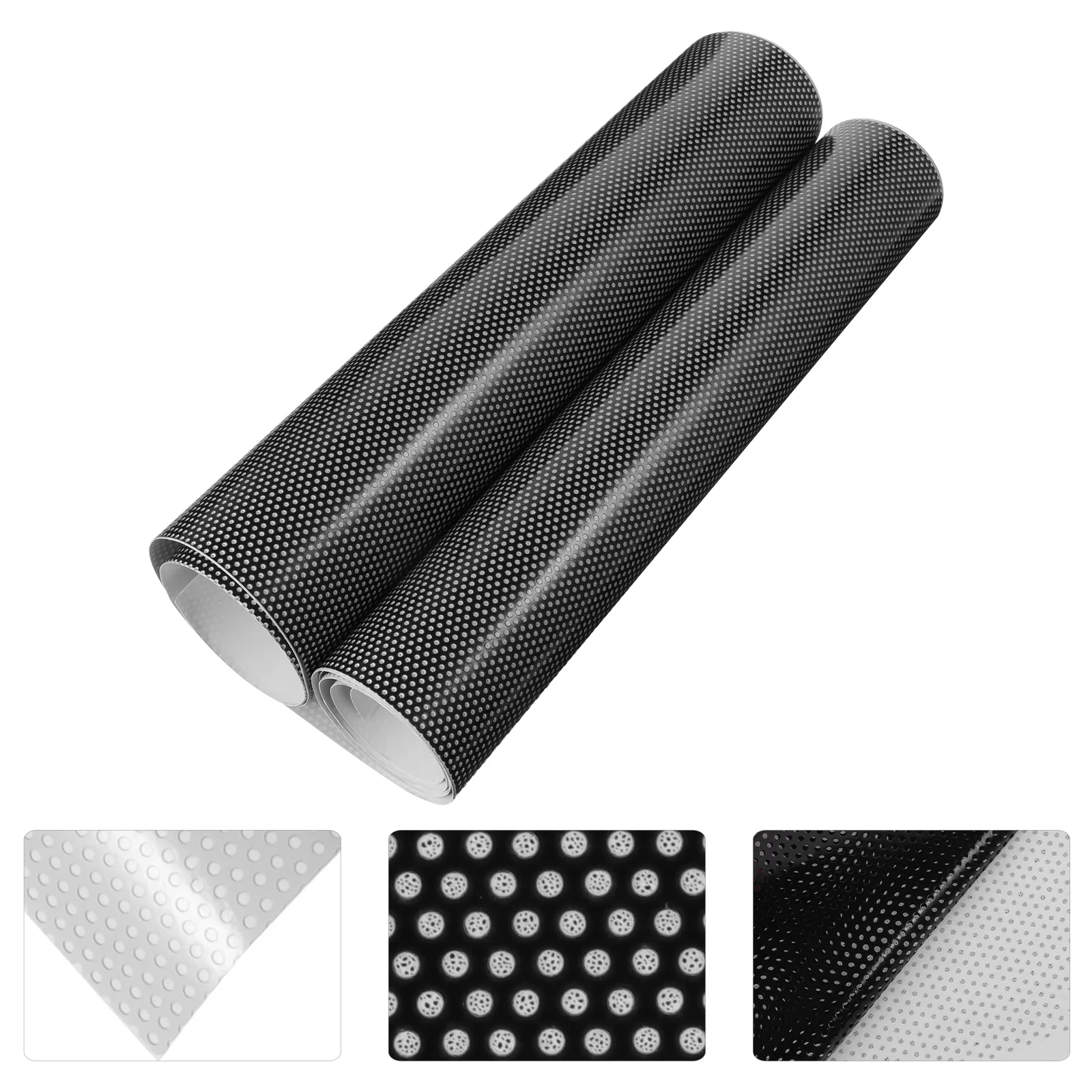 

Headlight Film Car Motorcycle Single Color-Changing Tint with Honeycomb Design for Headlights Taillights Unobstructed Vision