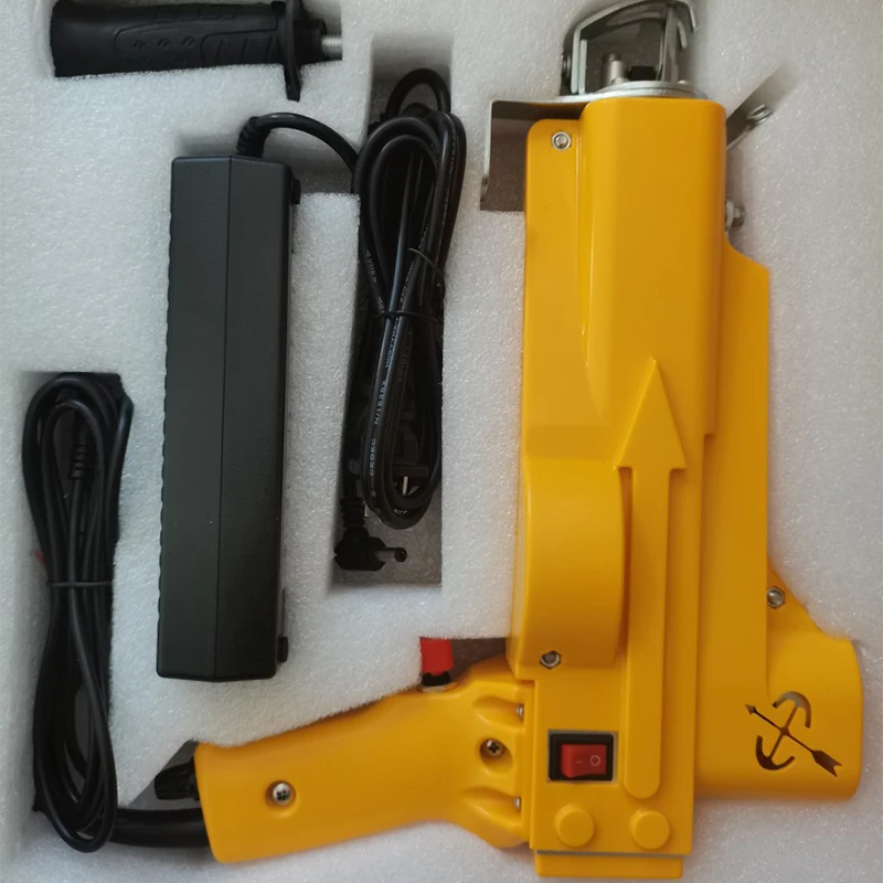 Tufting Gun 2 in 1 Upgrade Electric Tufting Gun Carpet Weaving and Flocking Machine Fully Enclosed Cut/Loop Pile All inclusive