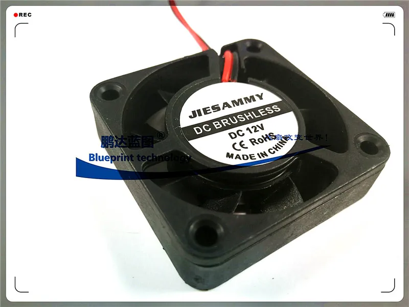 40*40 * 10MM Special Offer Mute Jiesammy 4010 40*40 * 10MM 4cm 12V Bridge Chips Cooling Fan