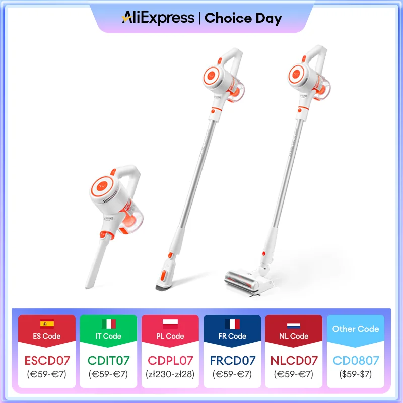 ILIFE G80 Robot aspirapolvere portatile senza fili, aspirazione 22kpa, autonomia di 45 minuti, illuminazione a LED, pulire i peli del pavimento dei tappeti