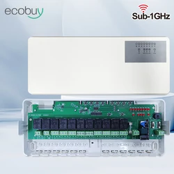 Tuya Smart Home WiFi Termostato, Centros de aquecimento central sem fio, Hub Controller Box para caldeira a gás, Atuadores de aquecimento de piso a água