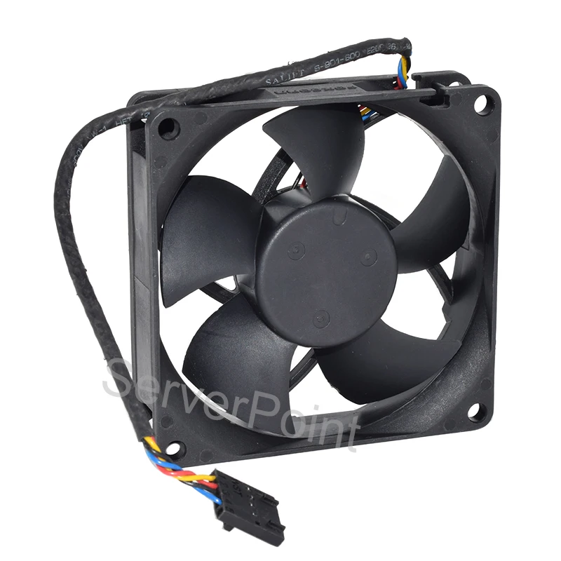 Tested Well Cooler Fan PVA080F12H  DC 12V 0.36A 80x80x20mm Four Lines