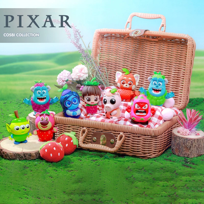 Genuine Hot Toys Disney Toy Story Pixar Film Original Anime Figure Series Cosbi Blind Box Mini Collectible Doll Gift Toy